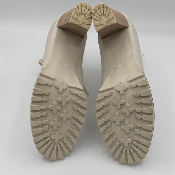 Coach “Lucia Waxy Calf” size 8M NEW! Gorgeous! - Picture 8 of 11